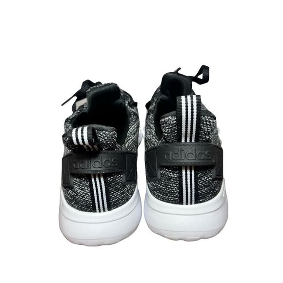 Adidas Black and White Sneakers cloud foam size 12 - Picture 4 of 5